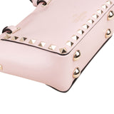Valentino Garavani Leather Mini Rockstud Crossbody Handbag