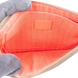 Louis Vuitton Monogram Canvas Totem Neverfull Pochette Clutch