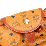 MCM Monogram Visetos Drawstring Backpack