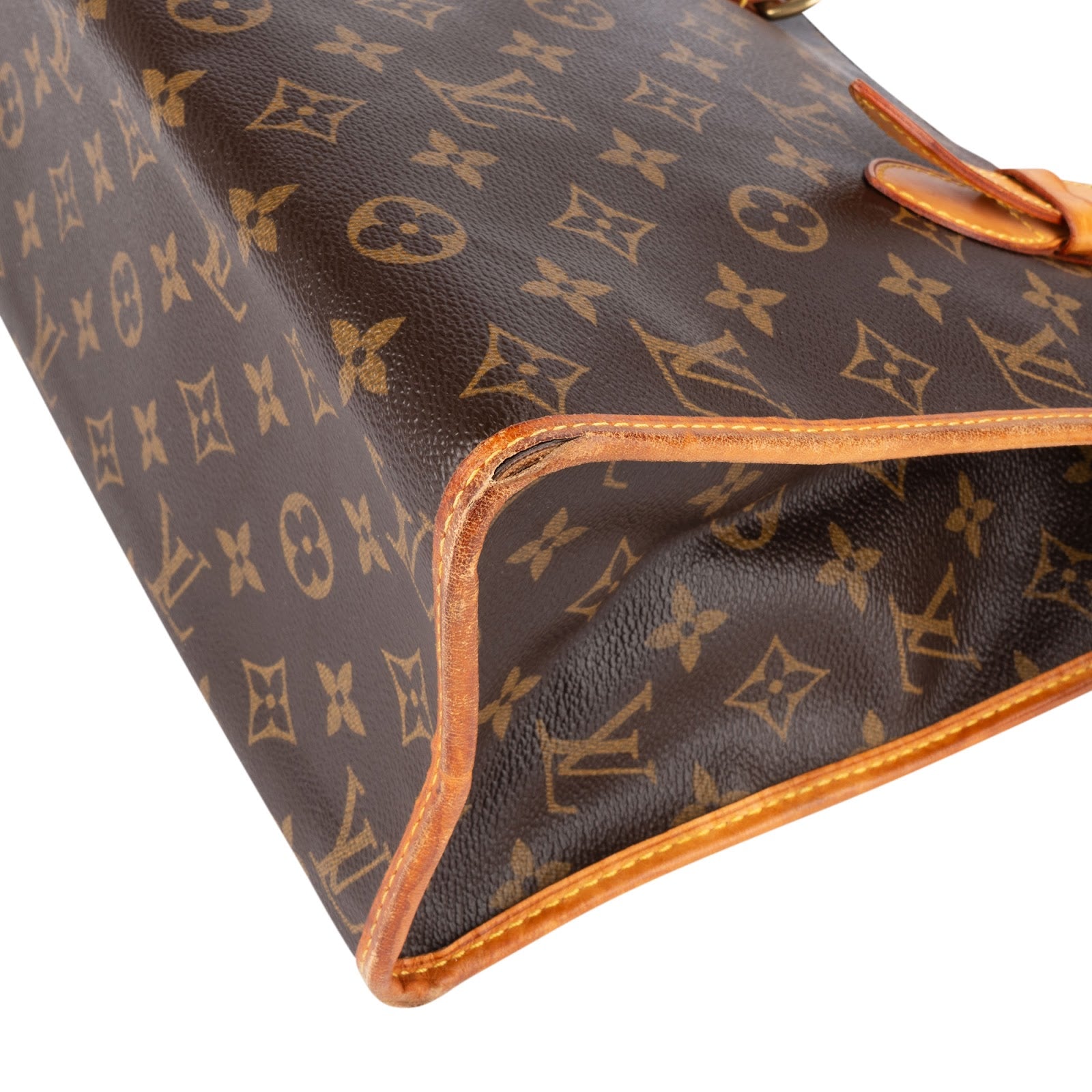 Louis Vuitton Monogram Canvas Popincourt Shoulder Bag - vintageandkickz