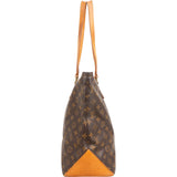 Louis Vuitton Monogram Canvas Cabas Mezzo Shoulder Bag