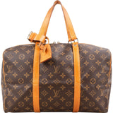 Louis Vuitton Monogram Canvas Sac Souple 35 Handbag