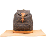 Louis Vuitton Monogram Canvas Montsouris MM Backpack