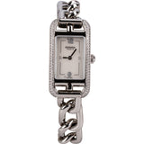 Hermès Mother of Pearl Dial Diamond Nantucket NA2.130 Watch