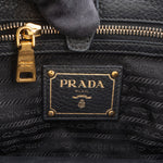 [🔄️B24 / F29] Prada Vitello Daino Flap Hobo Shoulder Bag - vintageandkickz