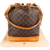 Louis Vuitton Monogram Canvas Sac Noé Grande Shoulder Bag