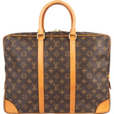 Louis Vuitton Monogram Canvas Porte-Documents Business Handbag