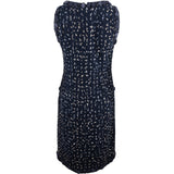 Chanel Navy Tweed Sleeveless Dress (DE 32 / FR 34)