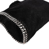 Stella McCartney Shaggy Falabella Fold Over Tote Crossbody Handbag