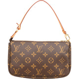 Louis Vuitton Monogram Canvas Pochette Accessoires Handbag