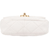Chanel Quilted Lambskin Bicolor Candy Chain Crossbody Bag