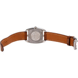 Hermès Silver Tone Cape Cod Tonneau CT1.210 Women Watch