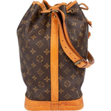 Louis Vuitton Monogram Canvas Sac Noé Grande Shoulder Bag