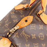 Louis Vuitton Monogram Canvas Speedy 40 Handbag