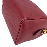 Louis Vuitton Monogram Empreinte Leather Speedy 25 Bandoulière Handbag