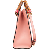 Gucci Pink Leather Diana Handbag