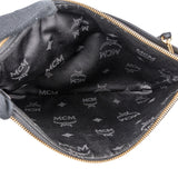 MCM Monogram Visetos Clutch Accessoires Crossbody Bag