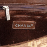 Chanel Monogram New Travel Line Single Flap Crossbody Bag