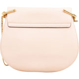 Chloé Suede Leather Bicolor Drew Crossbody Bag