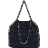 Stella McCartney Shaggy Falabella Fold Over Tote Crossbody Handbag