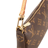 Louis Vuitton Monogram Canvas Pochette Accessoires Handbag