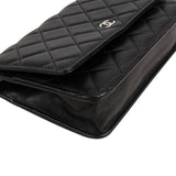 Chanel Quilted Lambskin Wallet On Chain Crossbody Bag