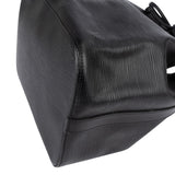 Louis Vuitton Noir Epi Leather Sac Noé Petit Shoulder Bag