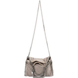 Stella McCartney Shaggy Falabella Fold Over Tote Handbag