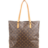 Louis Vuitton Monogram Canvas Cabas Mezzo Shoulder Bag