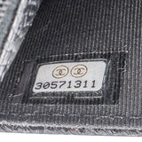 Chanel Quilted Caviar Leather Wallet On Chain Crossbody Bag