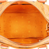 MCM Monogram Visetos Boston Handbag