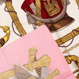 Hermès Grand Uniforme Silk Carre 90 Scarf Tuch