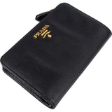 Prada Saffiano Leather Bifold Wallet