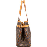 Louis Vuitton Monogram Canvas Batignolles Horizontal Shoulder Bag
