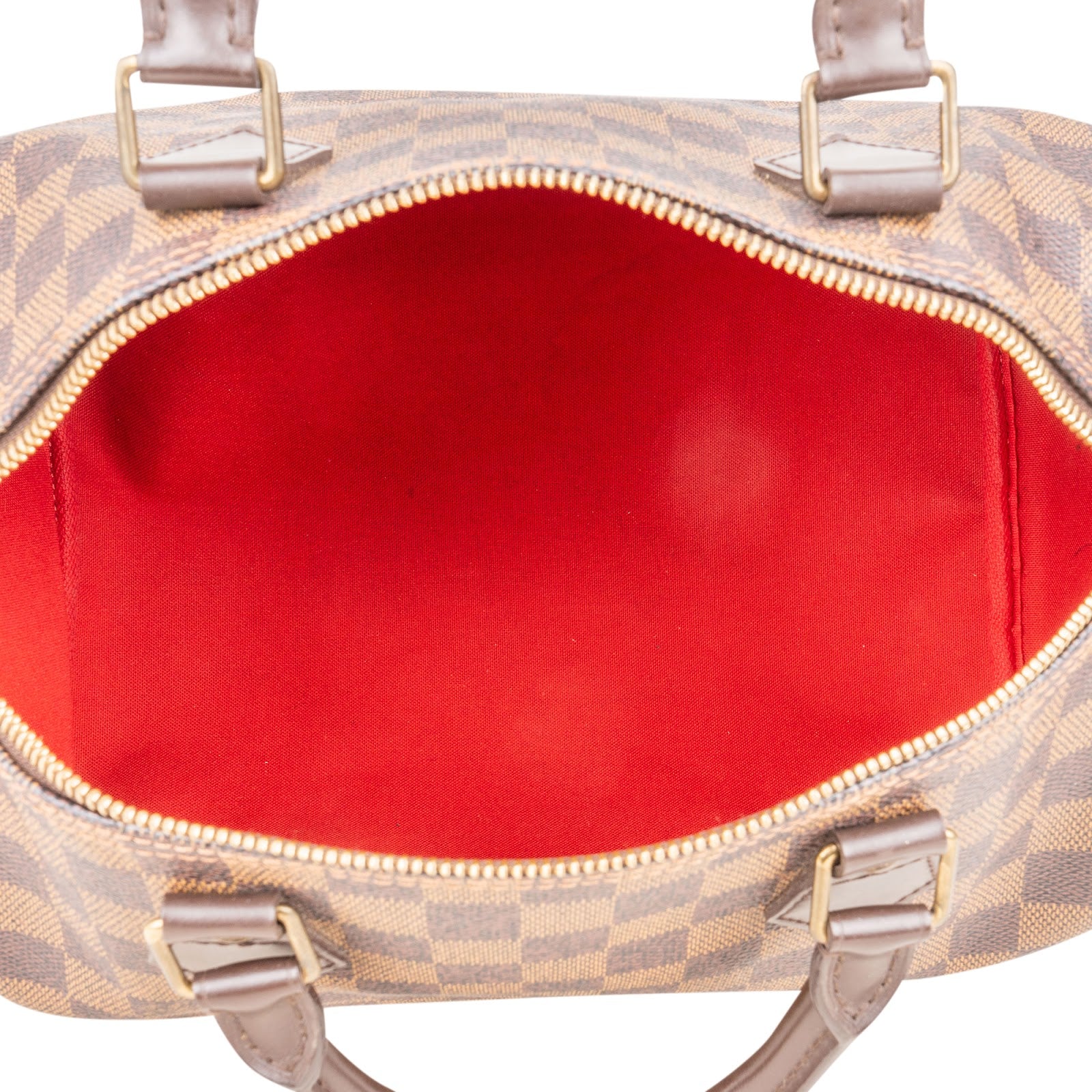 Louis Vuitton Monogram Damier Ebene Speedy 30 Handbag xx riecht - vintageandkickz