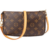 Louis Vuitton Monogram Canvas Pochette Accessoires Crossbody Bag