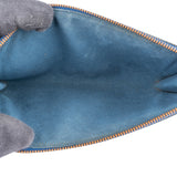 Louis Vuitton Blue Epi Leather Pochette Accessoires Handbag