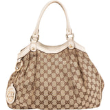 Gucci Monogram GG Canvas Sukey Handbag