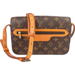 Louis Vuitton Monogram Canvas Saint Germain PM Crossbody Bag - vintageandkickz