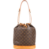 Louis Vuitton Monogram Canvas Sac Noé Grande Shoulder Bag