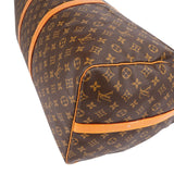 Louis Vuitton Monogram Canvas Keepall 60 Bandoulière Travel Bag