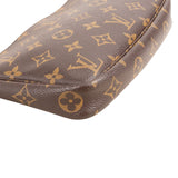 Louis Vuitton Monogram Canvas Pochette Accessoires Handbag