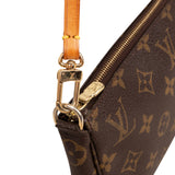Louis Vuitton Monogram Canvas Pochette Accessoires Handbag