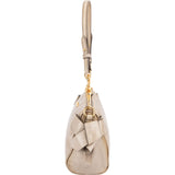 Miu Miu Vitello Lux Bow Pochette Shoulder Bag