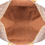Louis Vuitton Monogram Canvas Keepall 45 Bandoulière Travel Bag