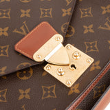 Louis Vuitton Monogram Canvas Monceau Handbag