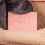 Gucci Pink Leather Diana Handbag