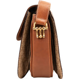 Celine Monogram Macadam Triomphe Crossbody Bag