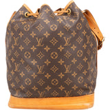 Louis Vuitton Monogram Canvas Sac Noé Grande Shoulder Bag