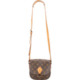 Louis Vuitton Monogram Canvas Saint Cloud PM Crossbody Bag